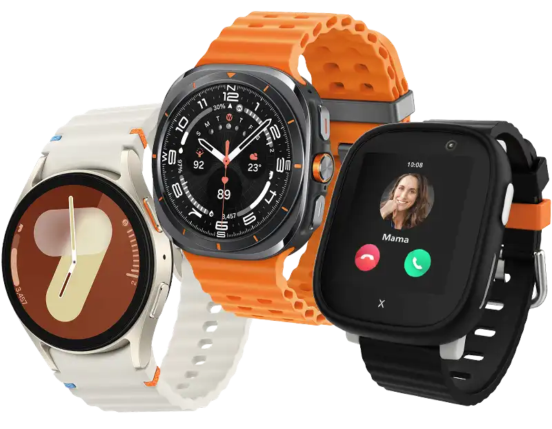 Zwei Smartwatches und die Kids Watch